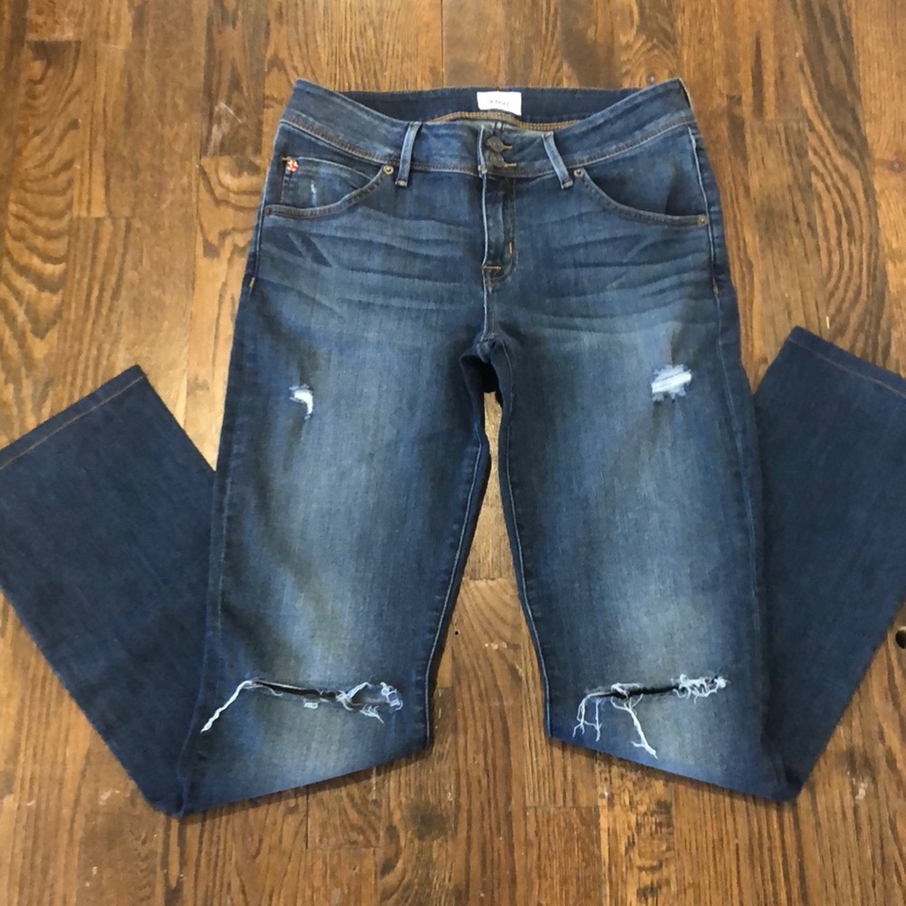 Hudson Distressed Jeans